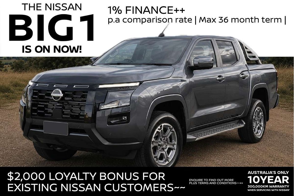 2026 Nissan Navara ST-X D27 4X4
