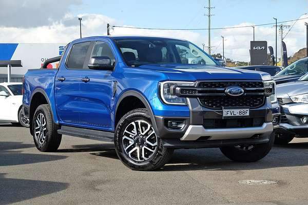 2025 Ford Ranger Sport 4X4 2.0L