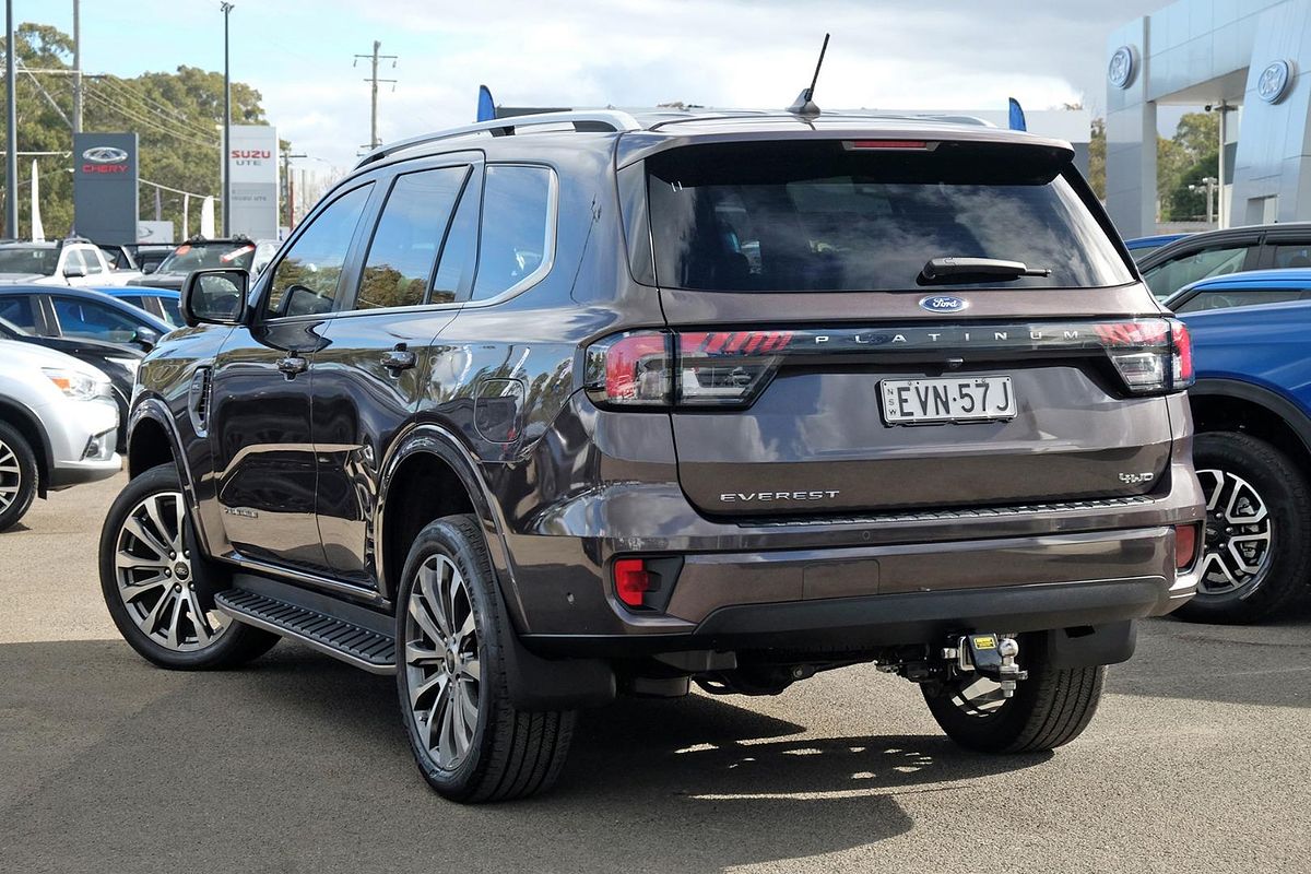2022 Ford Everest Platinum 3.0L