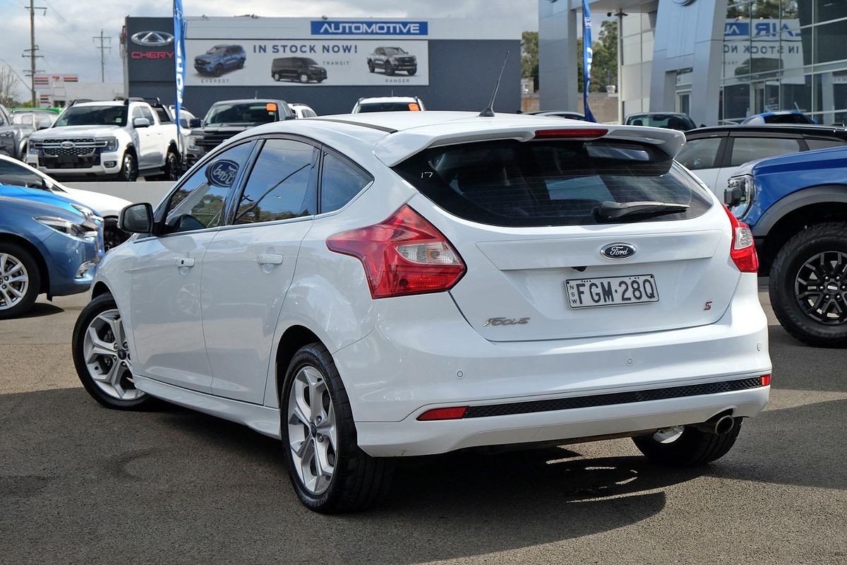 2014 Ford Focus Sport LW MKII