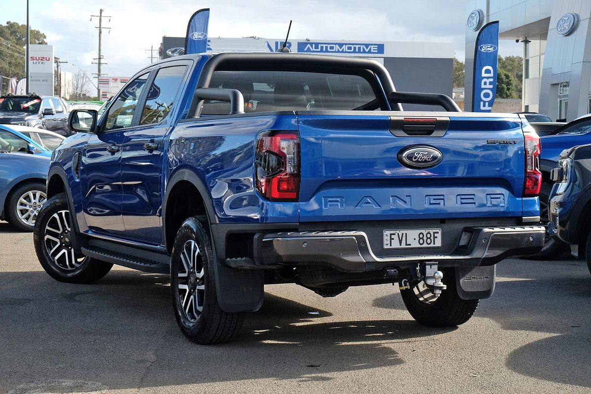 2025 Ford Ranger Sport 4X4 2.0L