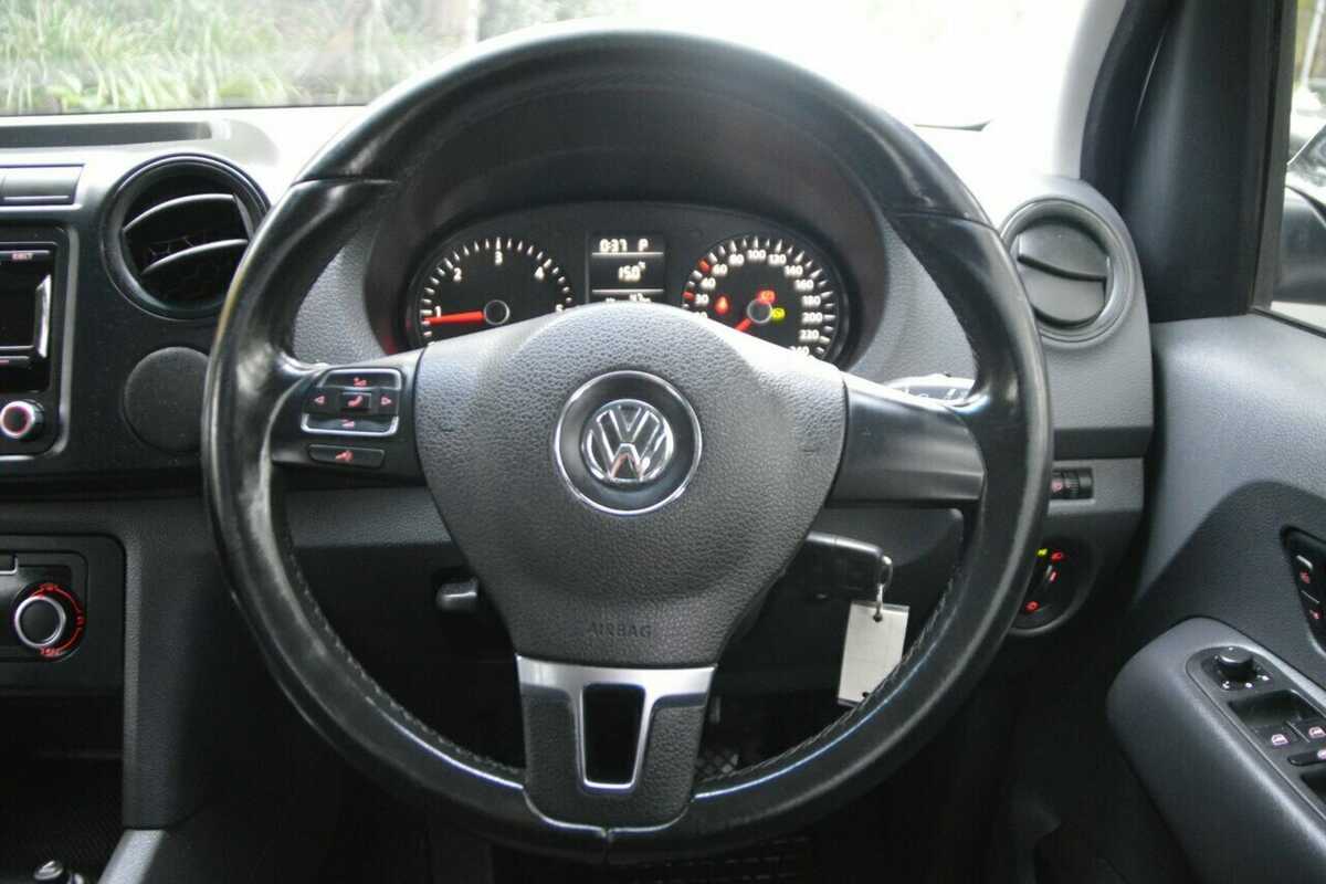 2013 Volkswagen Amarok TDI420 4Motion Perm Trendline 2H MY13 4X4