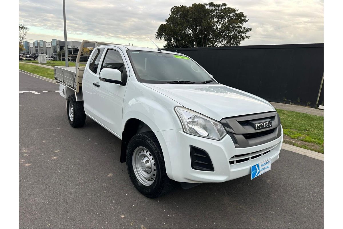 2017 Isuzu D-MAX SX HI-RIDE (4x2) TF MY17 REAR WHEEL DRIVE