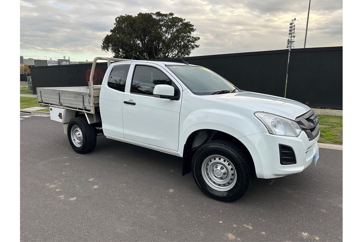 2017 Isuzu D-MAX SX HI-RIDE (4x2) TF MY17 REAR WHEEL DRIVE