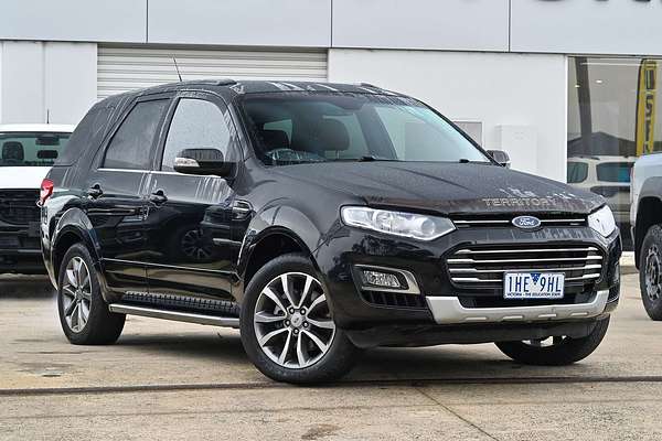 2016 Ford Territory Titanium SZ MkII