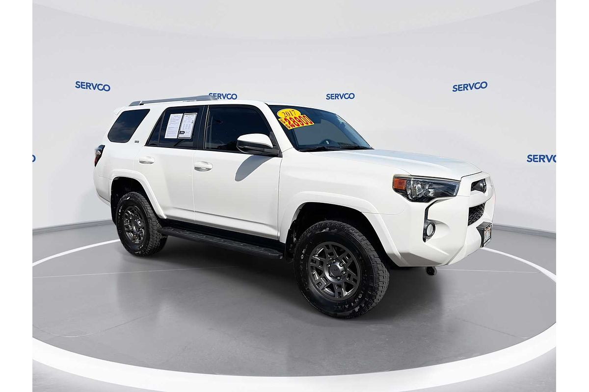 2017 Toyota 4Runner SR5