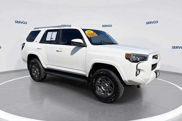 2017 Toyota 4Runner SR5