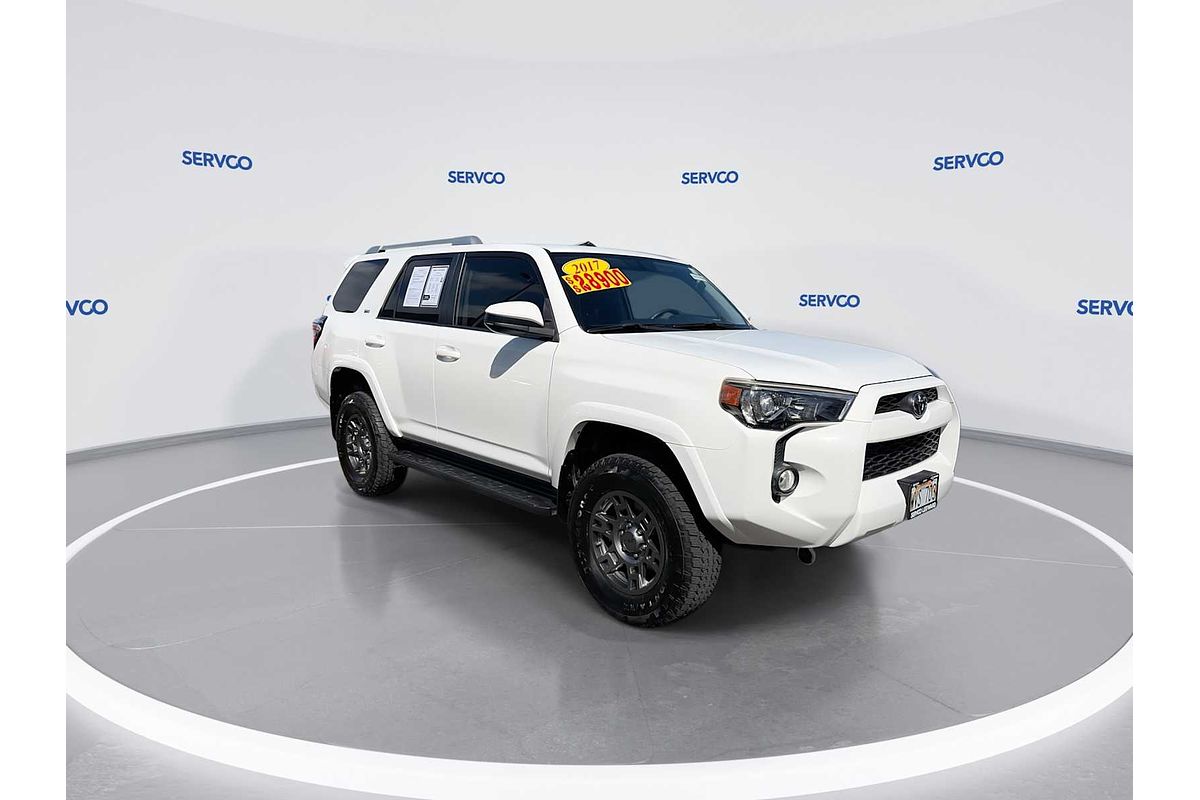 2017 Toyota 4Runner SR5