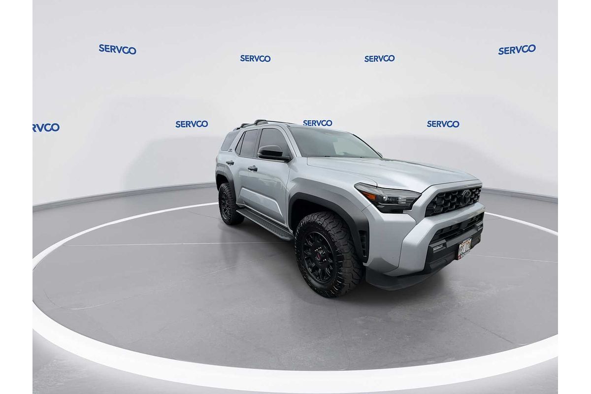 2025 Toyota 4Runner TRD Off Road