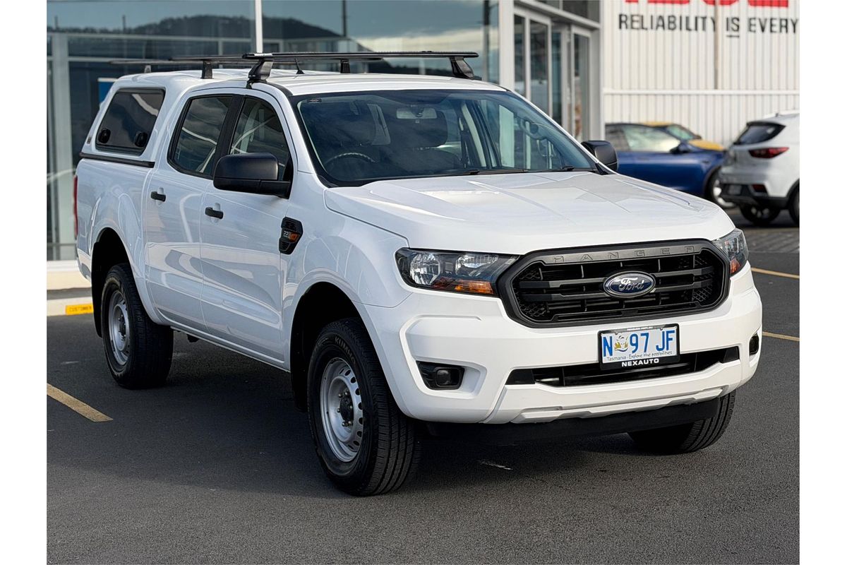 2019 Ford Ranger XL Hi-Rider PX MkIII Rear Wheel Drive 2.2L