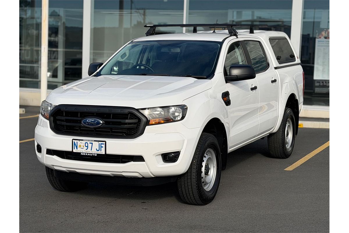 2019 Ford Ranger XL Hi-Rider PX MkIII Rear Wheel Drive 2.2L