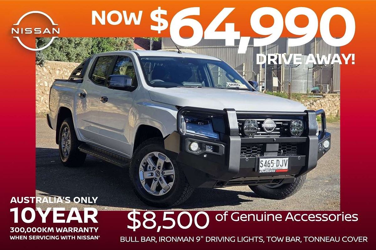 2026 Nissan Navara ST D27 4X4