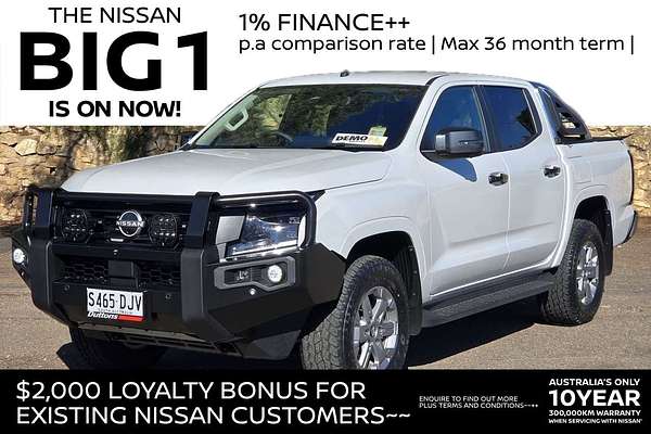 2026 Nissan Navara ST D27 4X4