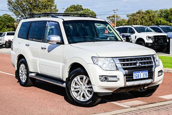 2017 Mitsubishi Pajero GLS NX