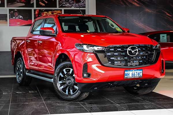 2025 Mazda BT-50 XTR TF 4X4