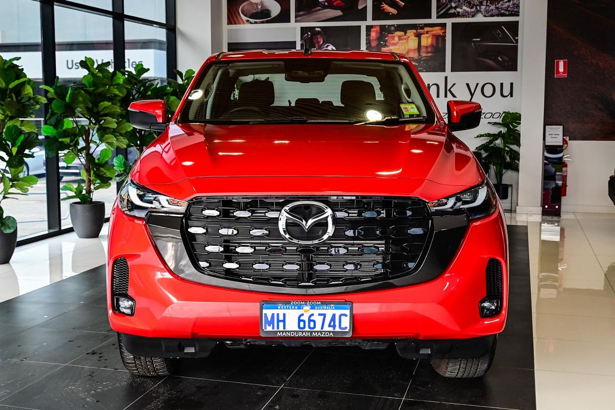 2025 Mazda BT-50 XTR TF 4X4
