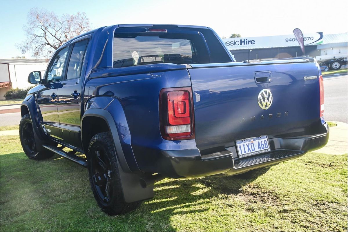 2021 Volkswagen Amarok TDI580 W580 2H 4X4
