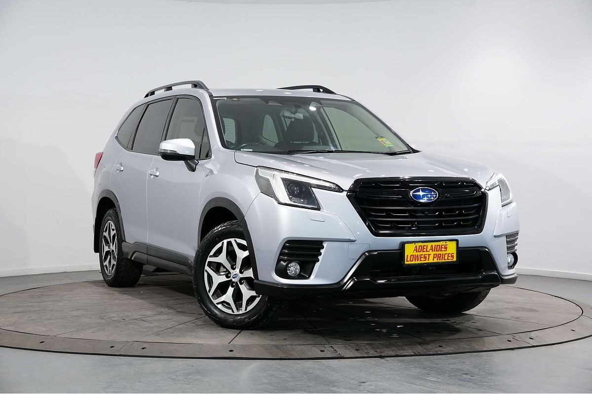 2022 Subaru Forester 2.5i-L S5