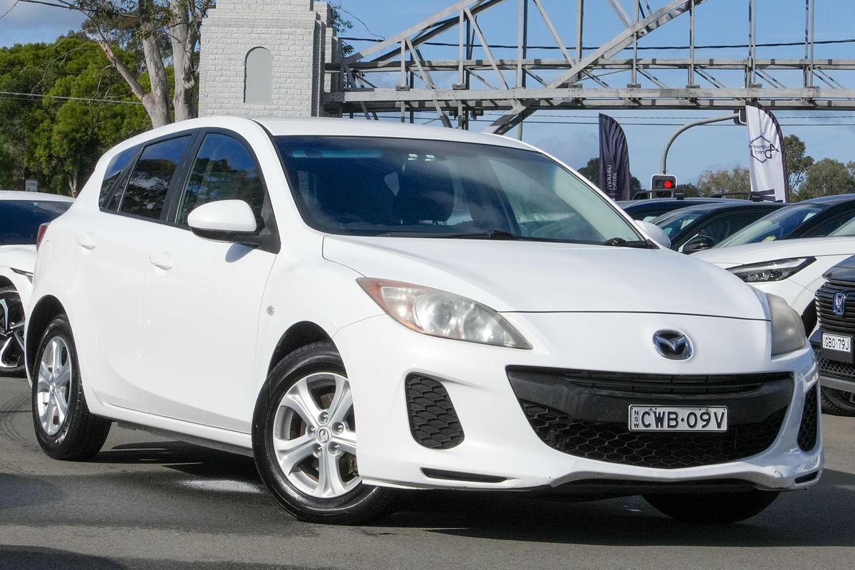 2011 Mazda 3 Neo BL Series 2