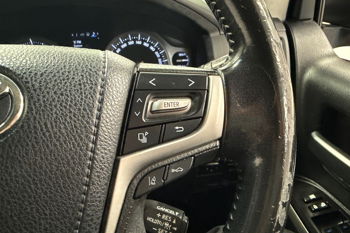 2019 Toyota Landcruiser Sahara VDJ200R