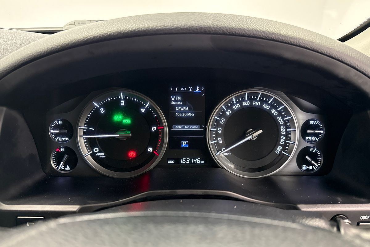 2019 Toyota Landcruiser Sahara VDJ200R