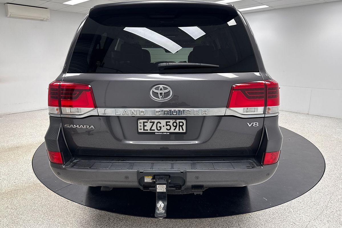 2019 Toyota Landcruiser Sahara VDJ200R