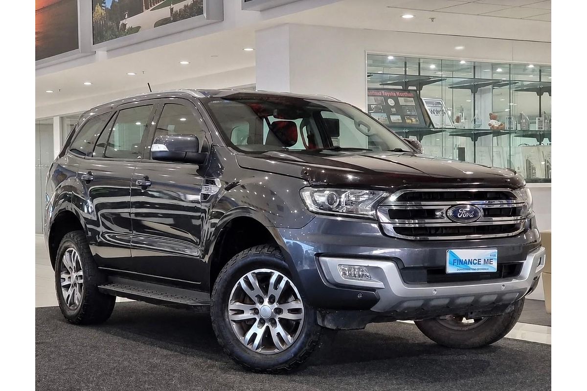 2017 Ford Everest Trend UA 3.2L