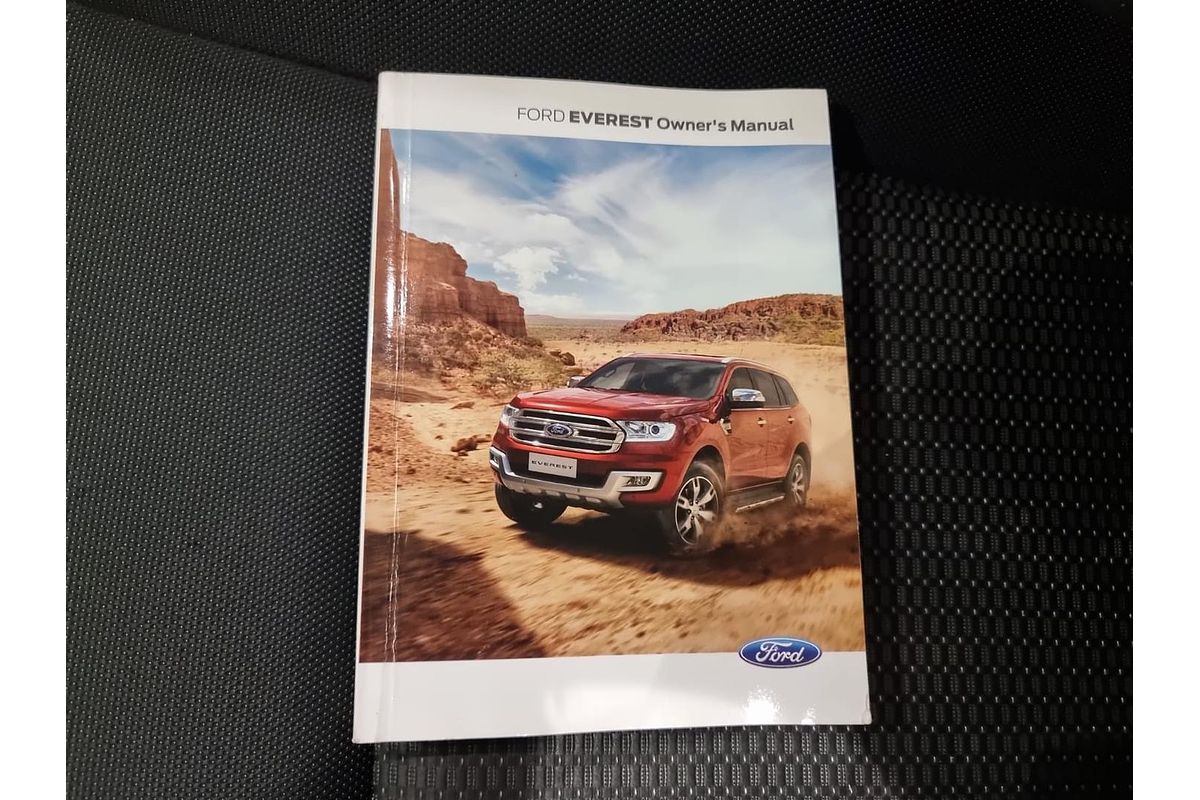 2017 Ford Everest Trend UA 3.2L