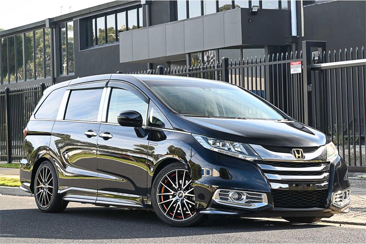 2017 Honda Odyssey Hybrid Absolute Honda Sensing EX Pack RC4
