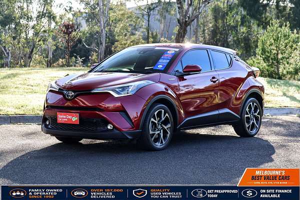 2017 Toyota C-HR Koba NGX50R