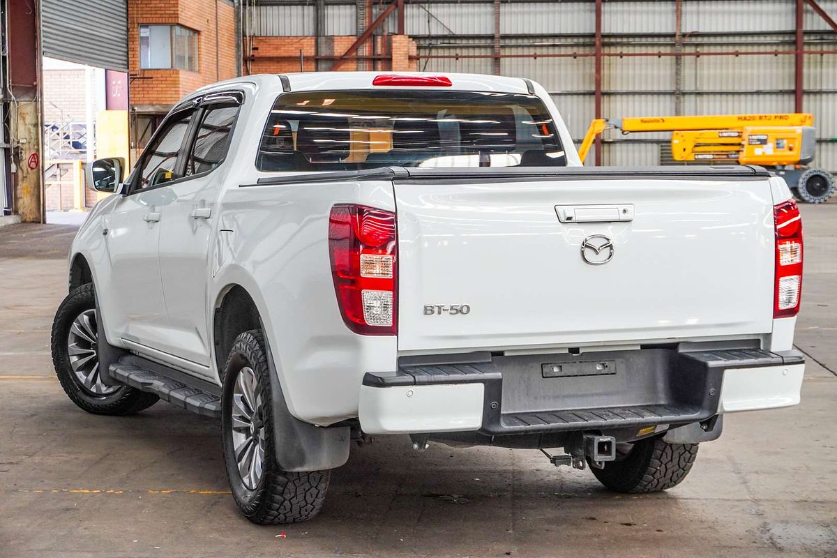 2022 Mazda BT-50 XT TF Rear Wheel Drive