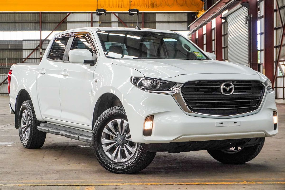 2022 Mazda BT-50 XT TF Rear Wheel Drive