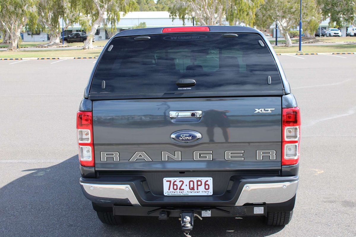 2019 Ford Ranger XLT 2.0 (4x4) PX MKIII MY19 4X4 2.0L