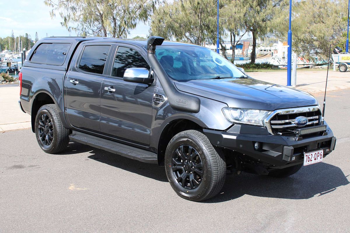 2019 Ford Ranger XLT 2.0 (4x4) PX MKIII MY19 4X4 2.0L