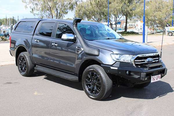 2019 Ford Ranger XLT 2.0 (4x4) PX MKIII MY19 4X4 2.0L