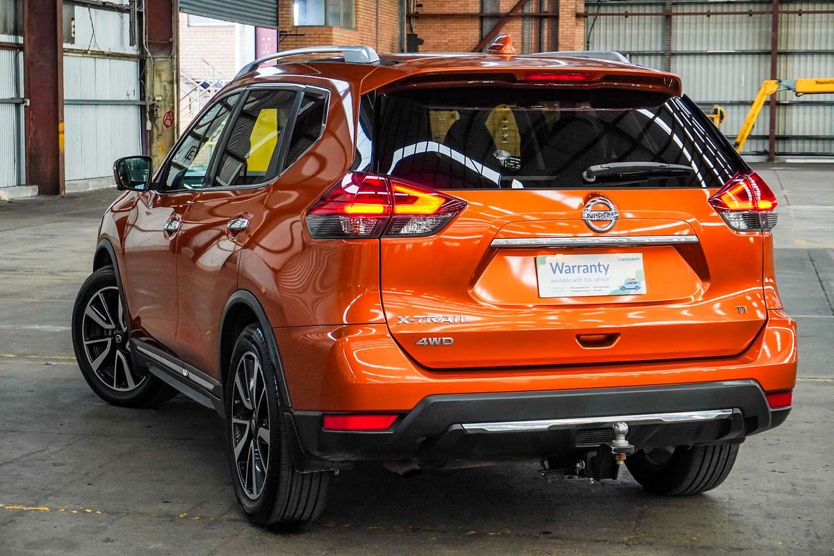 2018 Nissan X-TRAIL Ti T32 Series II