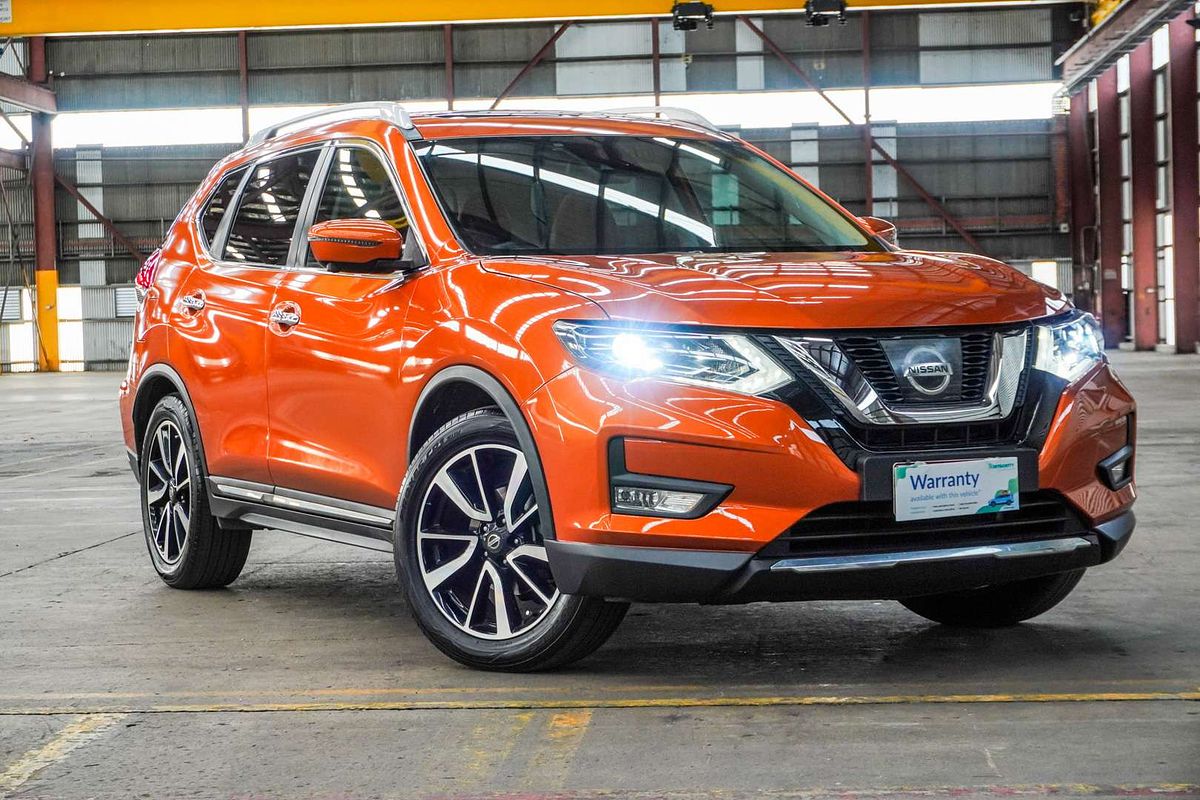 2018 Nissan X-TRAIL Ti T32 Series II