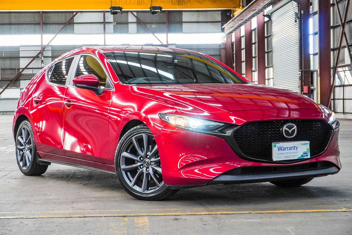 2019 Mazda 3 G25 Evolve BP Series