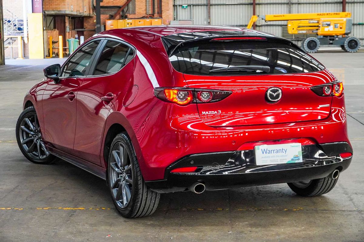 2019 Mazda 3 G25 Evolve BP Series