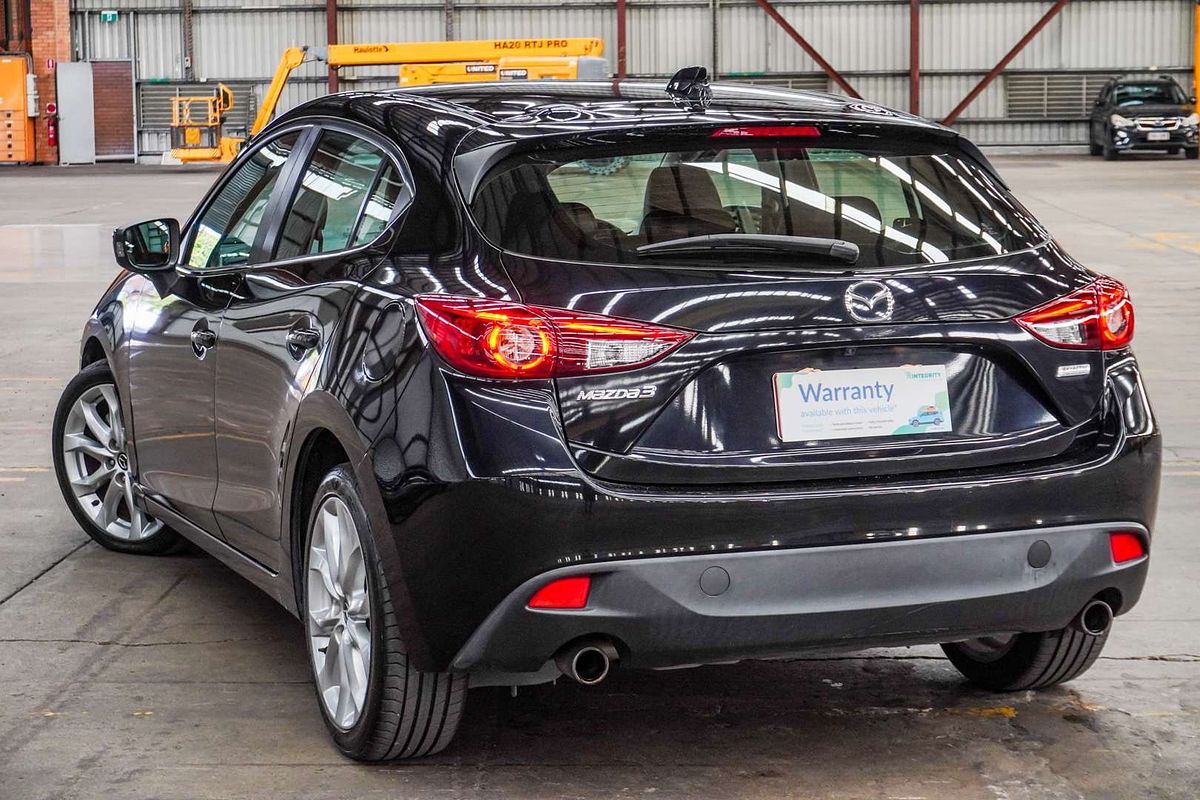 2014 Mazda 3 SP25 GT BM Series
