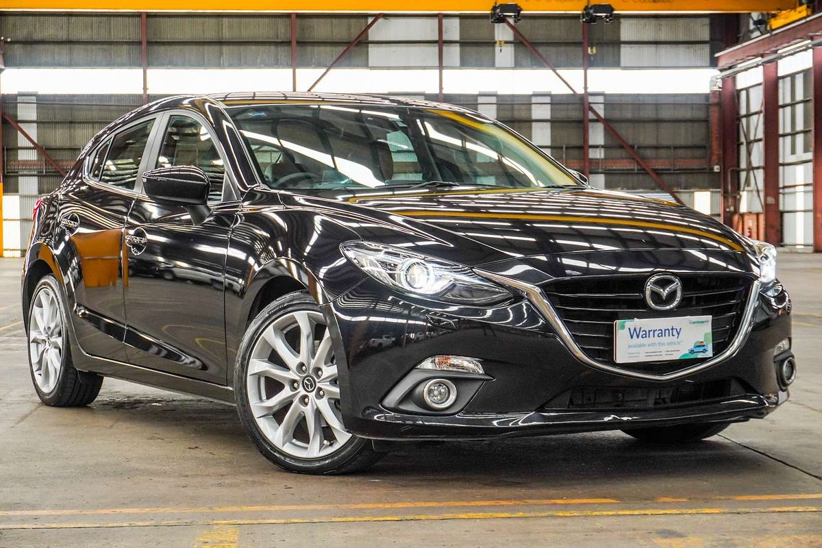 2014 Mazda 3 SP25 GT BM Series