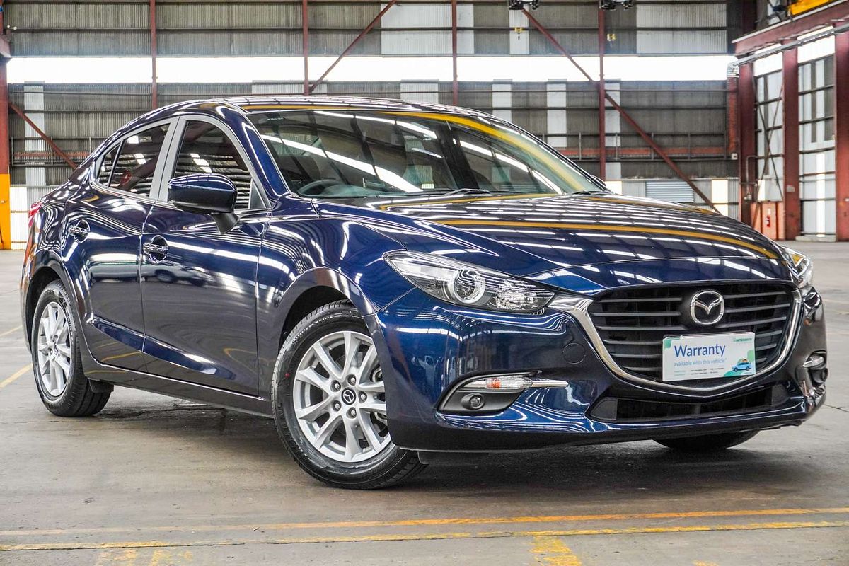 2018 Mazda 3 Maxx Sport BN Series
