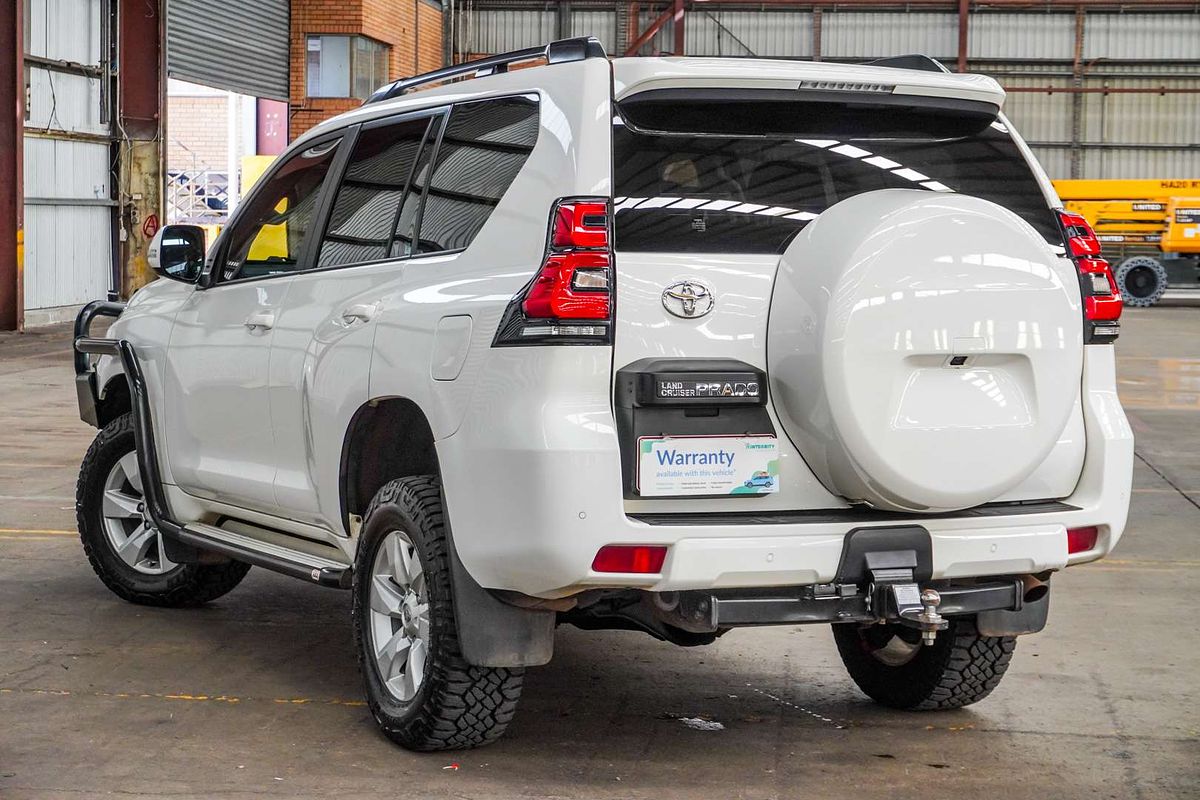 2023 Toyota Landcruiser Prado GXL GDJ150R