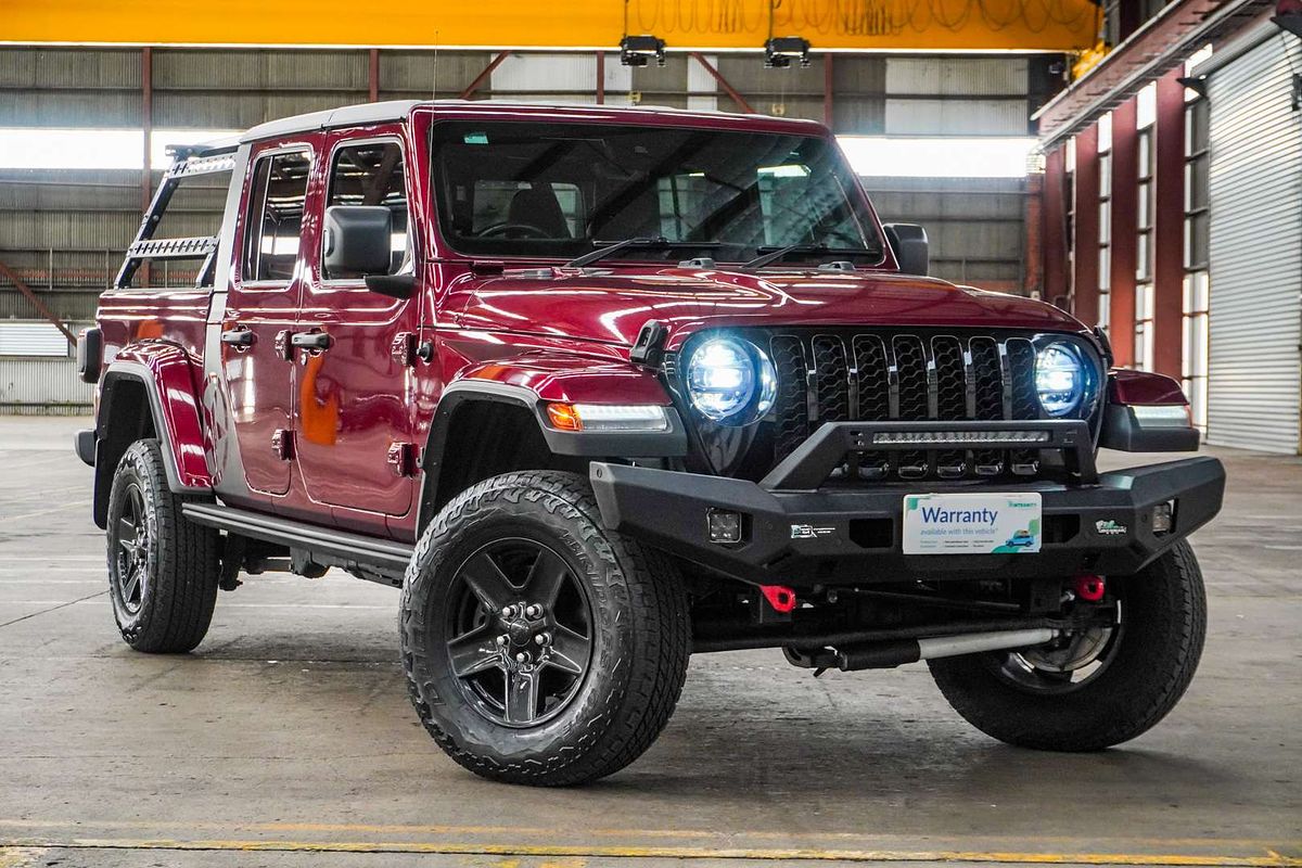 2021 Jeep Gladiator Night Eagle JT 4X4