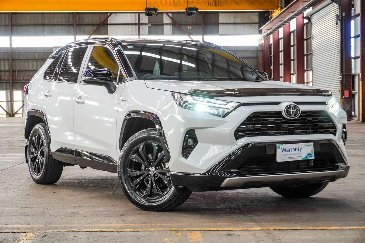 2024 Toyota RAV4 XSE AXAH54R