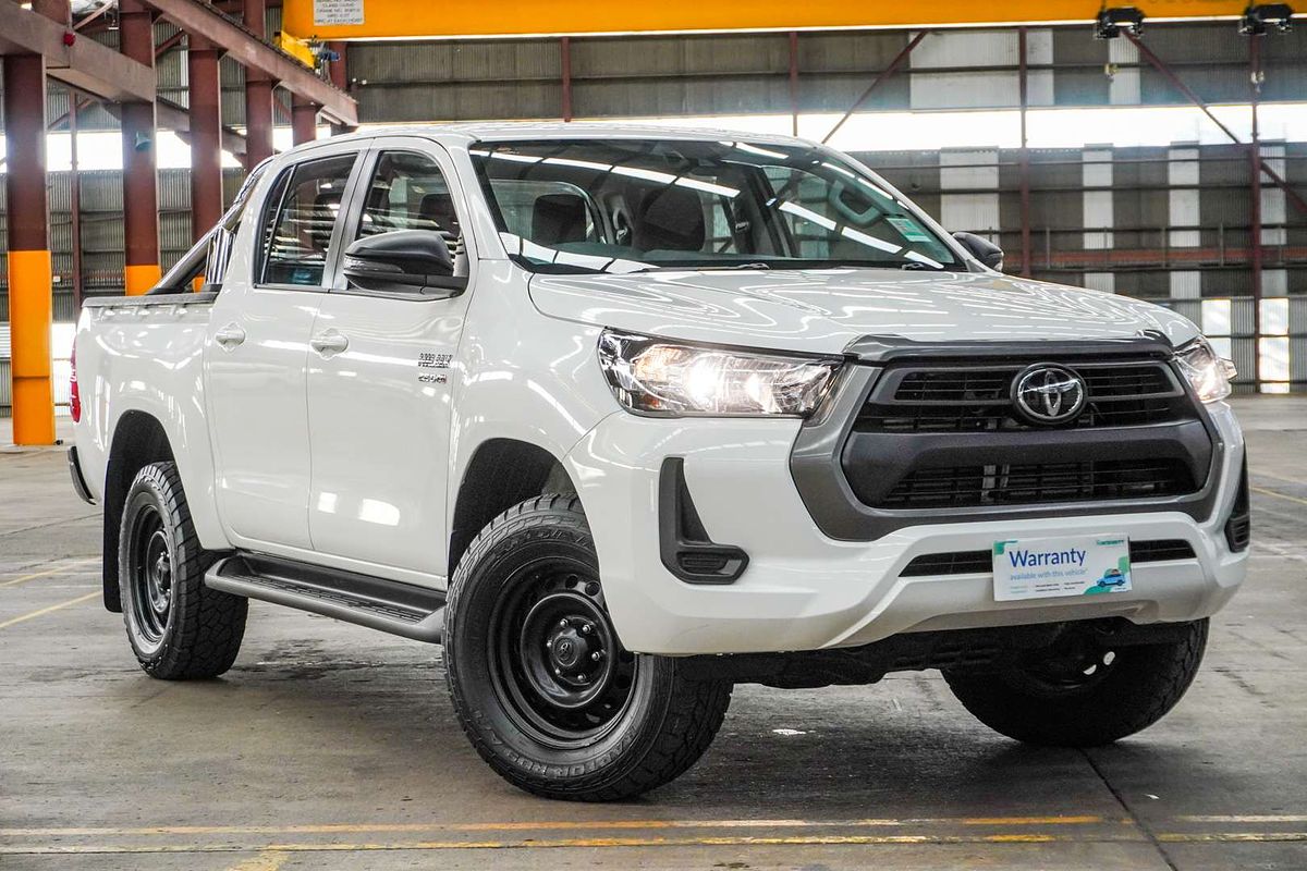 2023 Toyota Hilux SR GUN126R 4X4