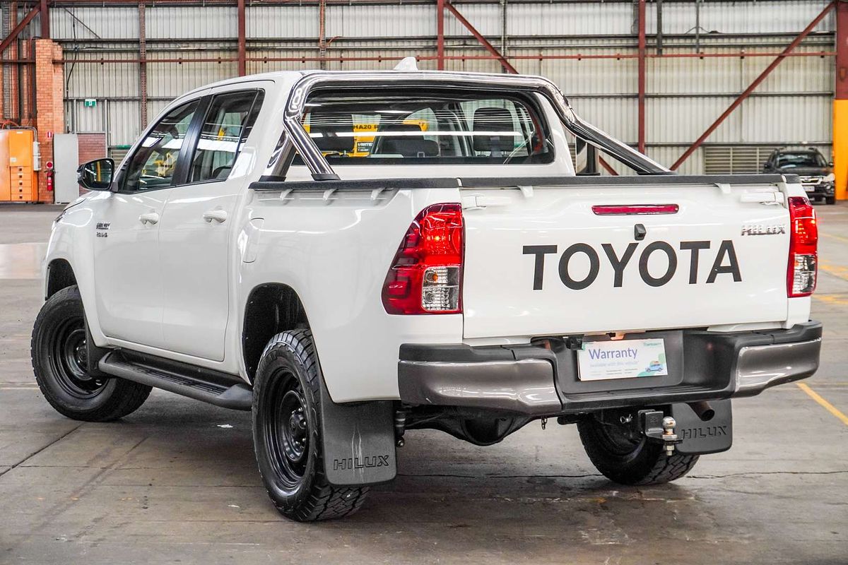 2023 Toyota Hilux SR GUN126R 4X4