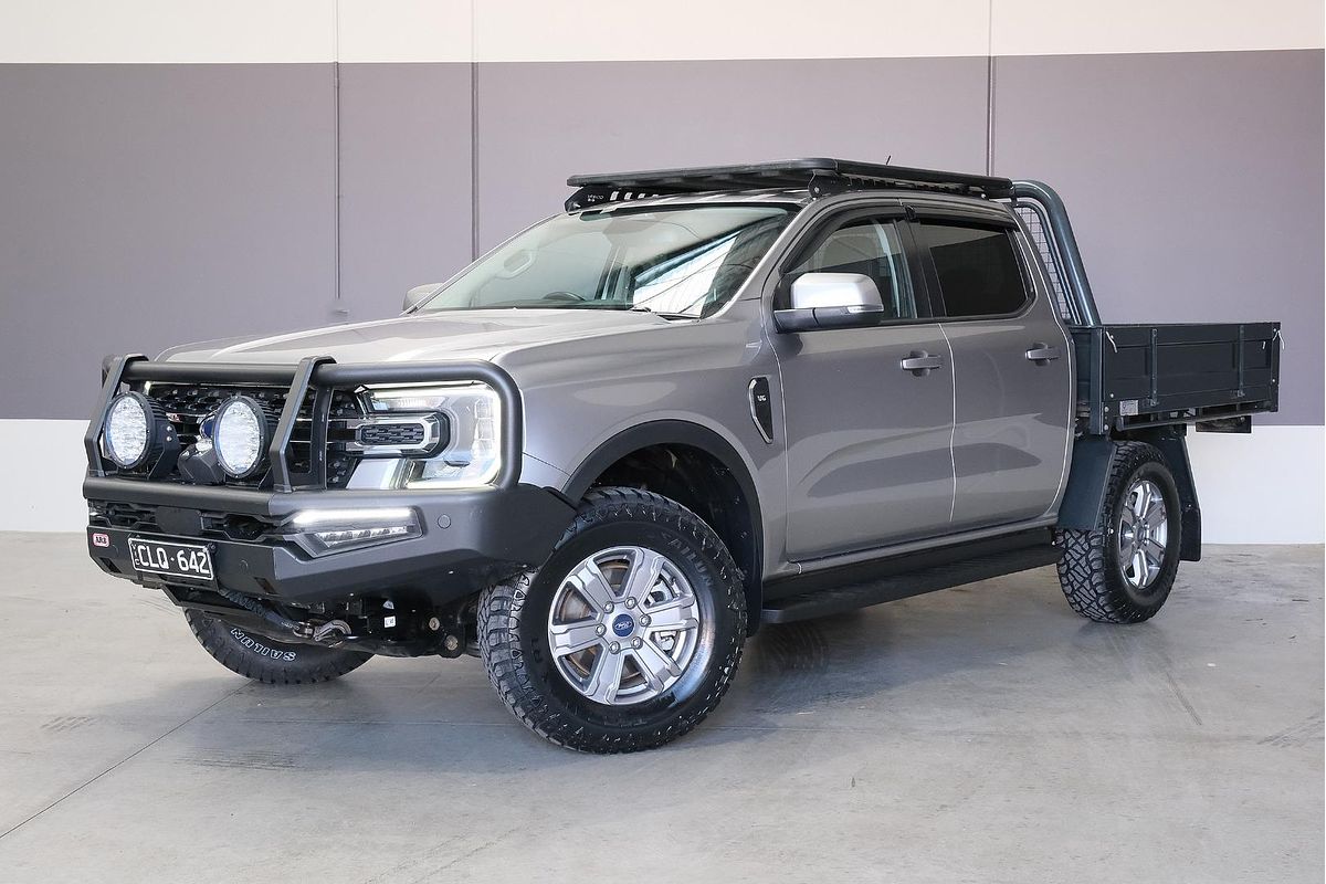 2023 Ford Ranger XLT 4X4 3.0L