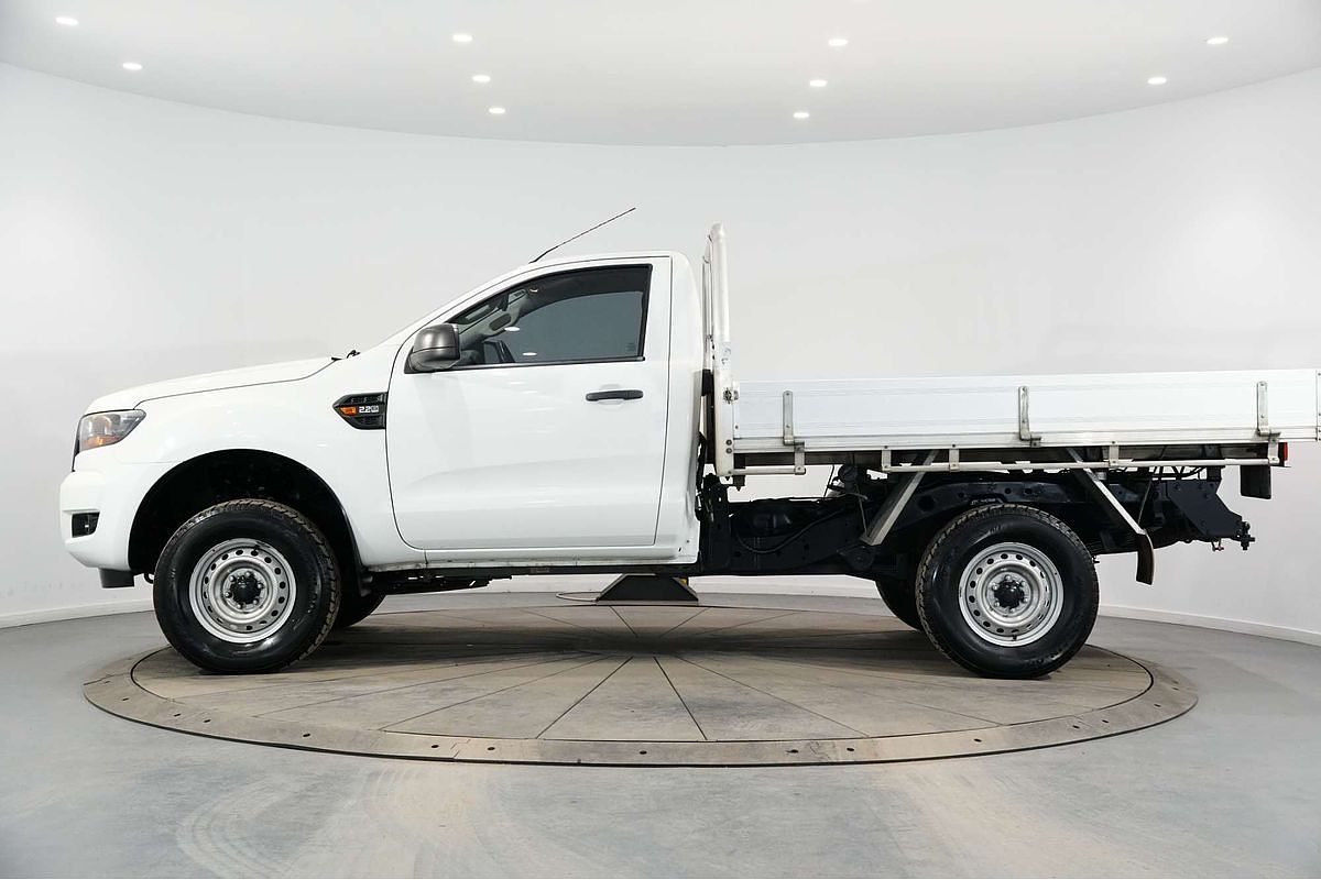 2017 Ford Ranger XL Hi-Rider PX MkII Rear Wheel Drive 2.2L