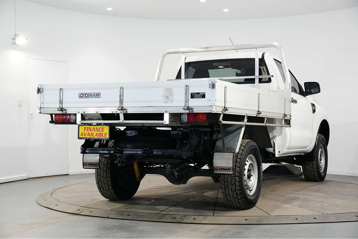 2017 Ford Ranger XL Hi-Rider PX MkII Rear Wheel Drive 2.2L